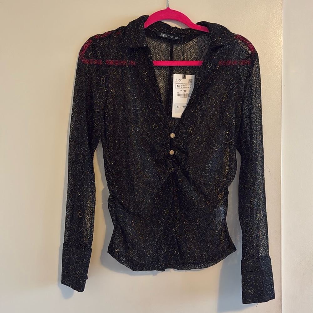 Zara New Shirt